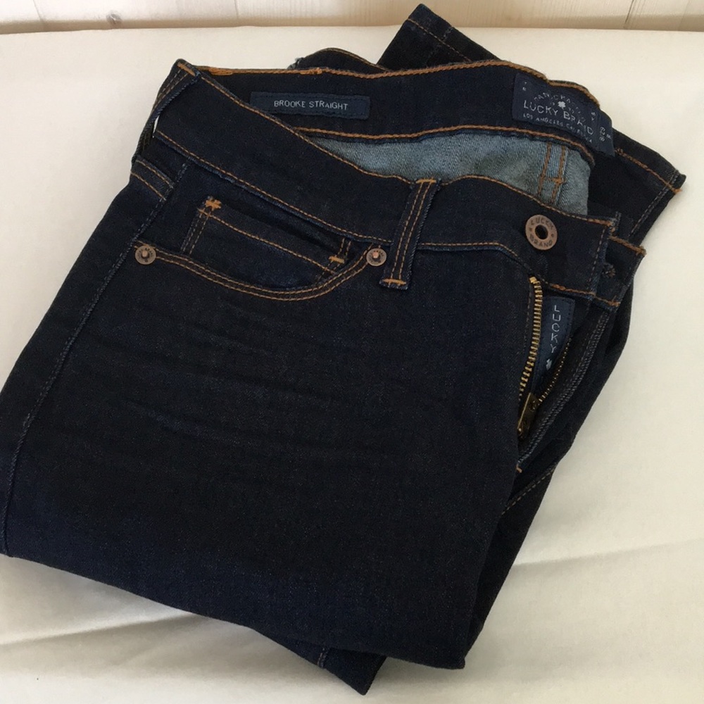 Lucky Brand Brooke Straight Jeans